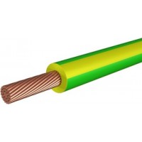 Провод ПуГВ 0,5 желто-зеленый