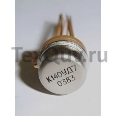 Микросхема К140УД7 Au Корпус типа 301.8-2