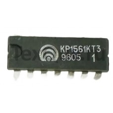 Микросхема КР1561КТ3 Корпус типа 201.14-1