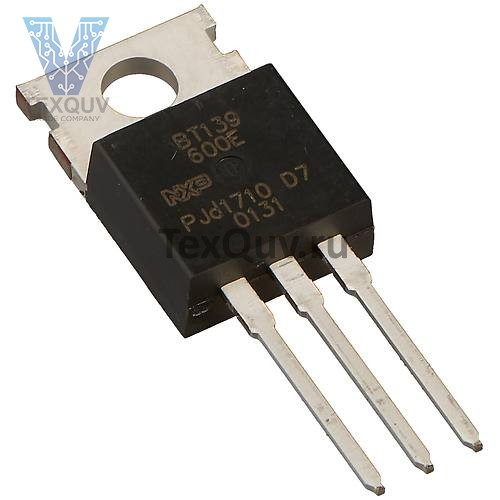 Симистор ВТ139-600Е (9А-600В) (NXP Semiconductors)