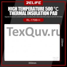 Термоизоляционный коврик RELIFE RL-170B высокой температуры 500 ℃ (350x230mm)