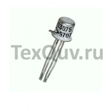 Транзистор 2П307Б Ni, корпус КТ-1-1