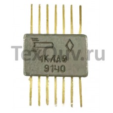 Микросхема 1КЛА9 Au Корпус типа 401.14-5