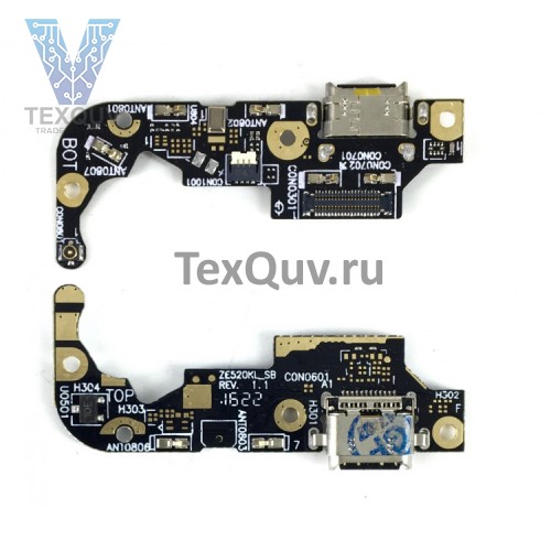 Шлейф зарядки для Asus ZenFone ZF3 (ZE520KL)