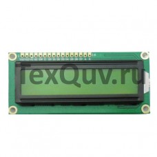 LCD1602 Символьный дисплей 16x2 Зеленый