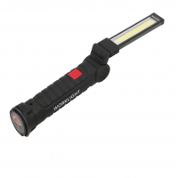 Светодиодный фонарь COB, заряжаемый от USB, водонепроницаемый, магнитный, ночник
