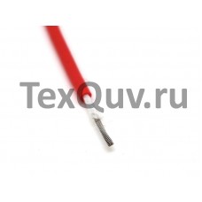 Провод МГШВ 0.35 кв.мм (красный) ТУ-16-505.437-82