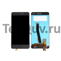 Дисплей с тачскрином для Xiaomi Mi 5S Plus с рамкой Черный