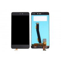 Дисплей с тачскрином для Xiaomi Mi 5S Plus с рамкой Черный
