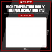 Термоизоляционный коврик RELIFE RL-170C высокой температуры 500 ℃ (400x290mm)