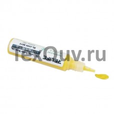 Защитный лак для плат RELIFE RL-UVH 901Y, 10ml, желтый