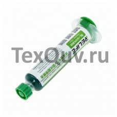 Защитный лак для плат Relife RL-UVH 900 (10г), зеленый