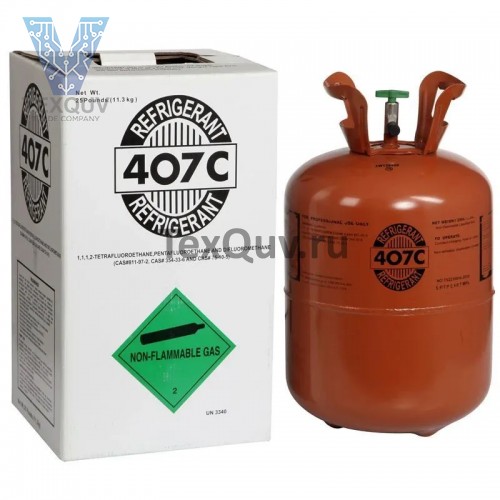 Фреон R407С, баллон 10кг