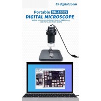 Портативный цифровой микроскоп Sunshine DM-1000S HD 50-1000X увеличение