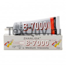 Клей герметик универсальный ZHANLIDA B-7000 (прозрачный) 110мл