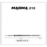 Жало MAGMA C210-IS, совместимая с рукояткой паяльной станции JBC Sugon/Aifen/Aixun