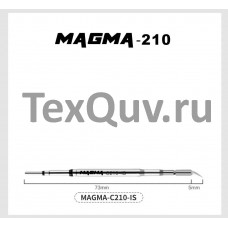 Жало MAGMA C210-IS, совместимая с рукояткой паяльной станции JBC Sugon/Aifen/Aixun