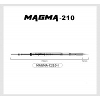 Жало MAGMA C210-I, совместимая с рукояткой паяльной станции JBC Sugon/Aifen/Aixun