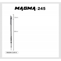 Жало MAGMA C245-K, совместимая с рукояткой паяльной станции JBC Sugon/Aifen/Aixun
