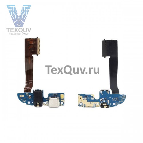 Шлейф с разъемом зарядки для HTC One M8 dual