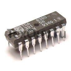 TDA8380 микросхема (Philips)