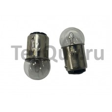 Лампа 12В-10Вт G18x35mm, цоколь BA15D, двухконтактная