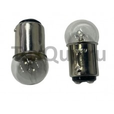 Лампа 12В-5Вт G18x35mm, цоколь BA15D, двухконтактная