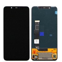 Дисплей с тачскрином для Xiaomi Mi 8 оригинал Черный