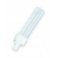 Лампа бактерицидная UVC 11W 2P G23 214mm 12mm специальная безозоновая