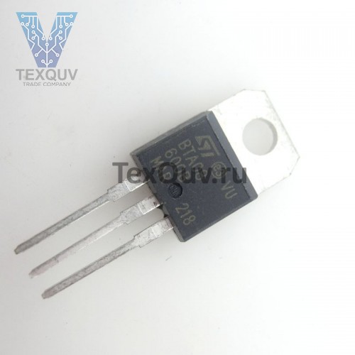 Симистор BTA08-600B (8А-600В) (STMicroelectronics)