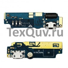 Шлейф зарядки для Asus ZenFone Max (ZC550KL / Z010DD)
