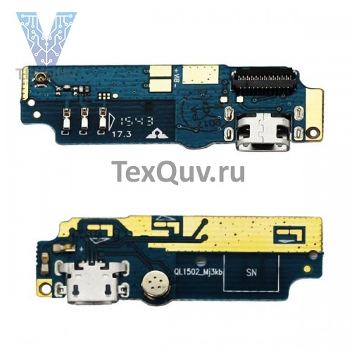 Шлейф зарядки для Asus ZenFone Max (ZC550KL / Z010DD)
