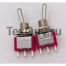 Тумблер MTS-102 3A-250V 3PIN (ON-ON)