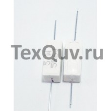 Резистор керамический SQP-5W5R6J (5Вт, 5.6 Ом, 5%)