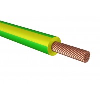 Провод ПуГВ 0,75 желто-зеленый