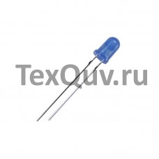 Светодиод синий-3мм