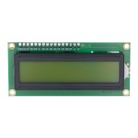 LCD1602 Символьный дисплей 16x2 Зеленый с выводами