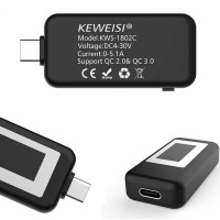 Электронный двухсторонний USB Type-C KWS-1802C