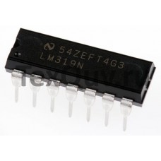 LM319N микросхемы (Signetics)