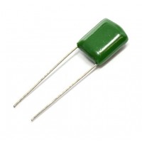 Лавсановый конденсатор емкостью 6,8нФ ±5% напряжением до 250В