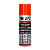 Спрей-очиститель Philips 390CCS 200мл для очистки электроники, контактов, микросхем