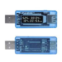 USB тестер Keweisi KWS-V20 для измерения тока и напряжения