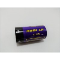 Батарейка ER26500 3.6V (Типоразмер С)
