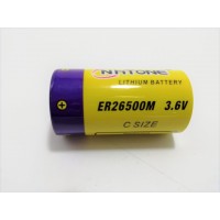 Батарейка ER26500M 3.6V (Типоразмер С)