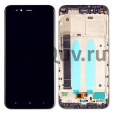 Дисплей с тачскрином для Xiaomi Mi 5X / A1 Черный