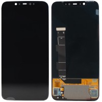 Дисплей с тачскрином для Xiaomi Mi 8SE оригинал Черный